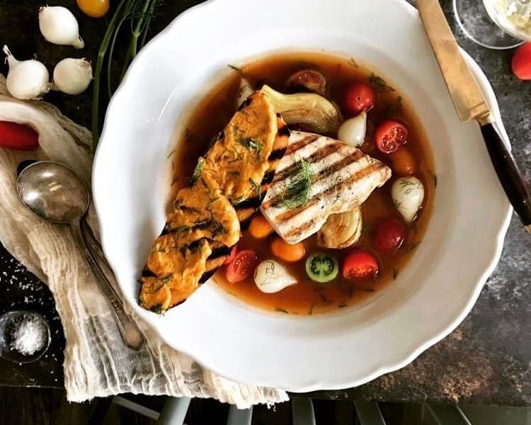 Swordfish Bouillabaisse