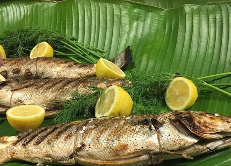 Whole Grilled Fish